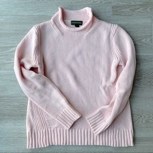 J. Crew 1988 Rollneck sweater in cotton - XS